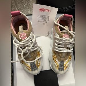 Pink Women's Shoes Sneakers Sneakers Chain Reaction